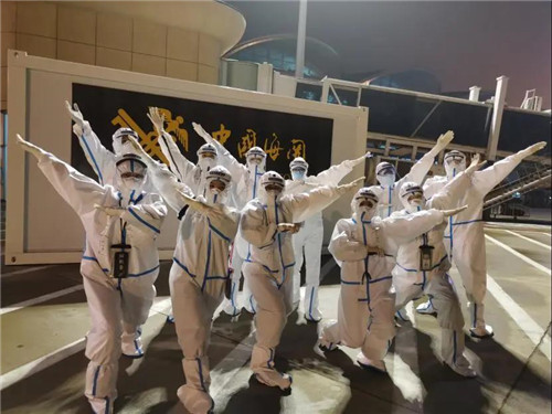 |留住最美瞬间，致敬最美逆行者 青岛三医开展摄影比赛展播