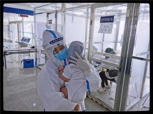 |留住最美瞬间，致敬最美逆行者 青岛三医开展摄影比赛展播