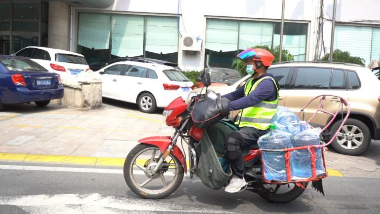 100|100分钟送水到家挑战实录 崂翠大桶水请您来监督