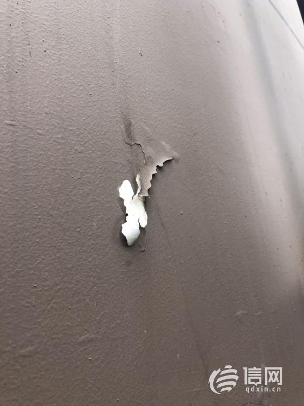 |金科星辰竣工三年墙皮脱落 物业：工艺与青岛气候不适合