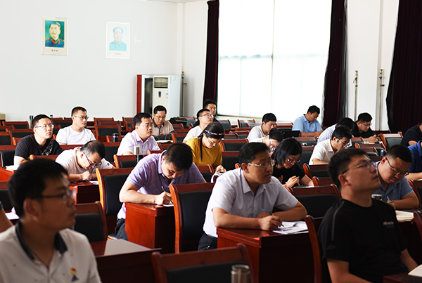 |诸城市开展政务诚信专题培训 提升新任科级干部诚信履职意识