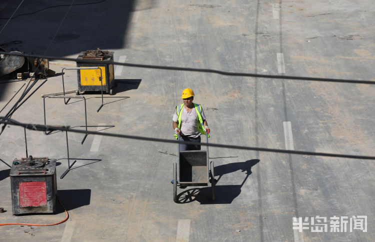 威海路|威海路封闭施工 预计工期为期两个月 现场是这样的