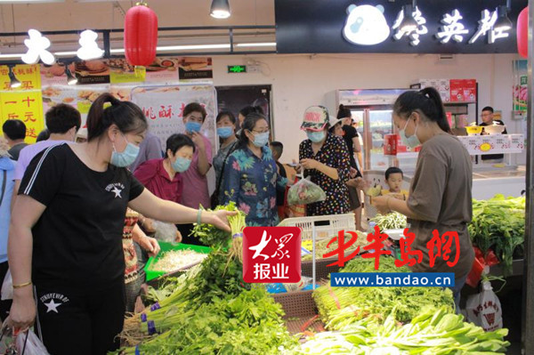 胶州|胶州市场中心：让居民把“幸福”装进“菜篮子”