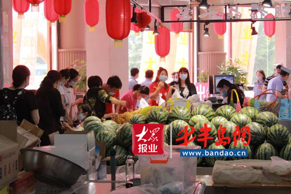 胶州|胶州市场中心：让居民把“幸福”装进“菜篮子”