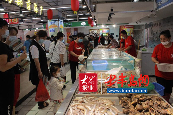 胶州|胶州市场中心：让居民把“幸福”装进“菜篮子”