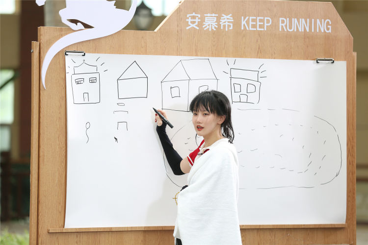 75|《奔跑吧》斩获全网热搜75个，跑男团热血接力赛够燃！