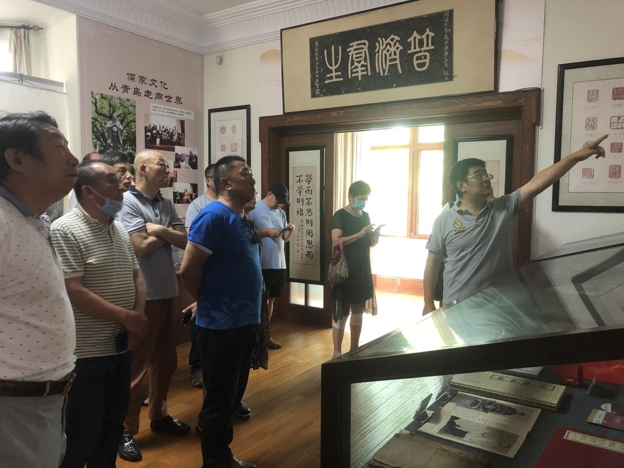 |追随圣人足迹 感悟孔学魅力