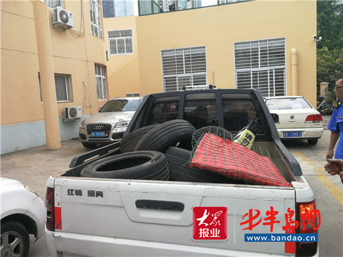 |私装地锁？拆除！市北区敦化路街道党建引领维护群众公共利益
