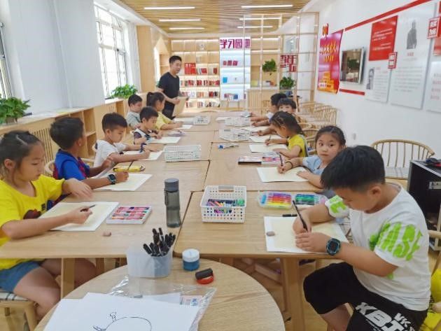 夏令营|李沧区湘潭路街道湘东社区举办快乐成长夏令营活动