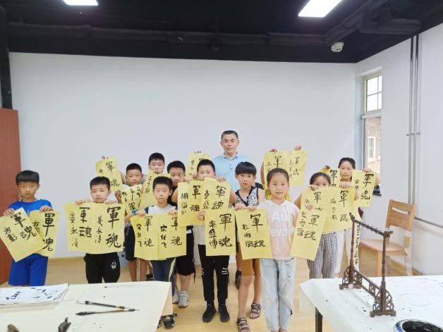 夏令营|李沧区湘潭路街道湘东社区举办快乐成长夏令营活动