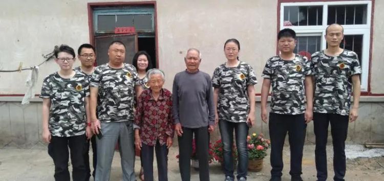 三里河|健康查体、走访慰问、“老兵庆生”胶州三里河街道退役军人志愿服务队送温暖