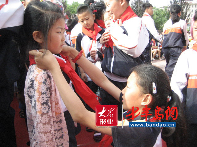 胶州|胶州昌新小学：让“小移民”快乐成长