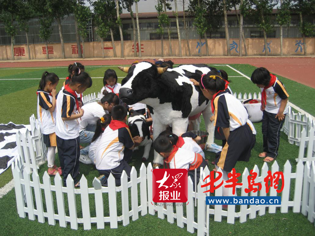 胶州|胶州昌新小学：让“小移民”快乐成长