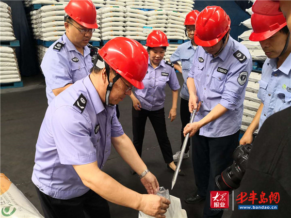 |砺剑护农 青岛市开展种植养殖环节“清源”行动