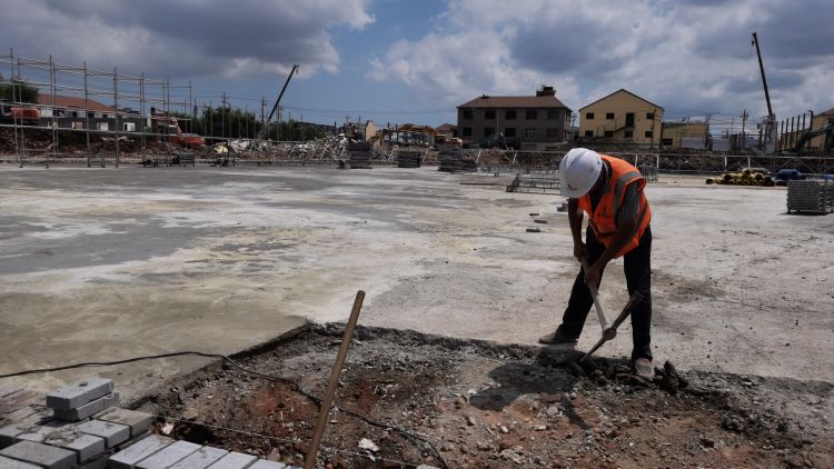 亚洲杯|半岛记者探访青岛亚洲杯球场：时隔仨月变化大 即将于近期奠基