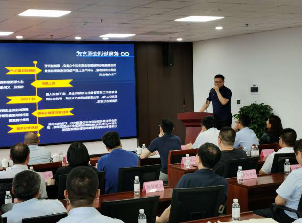 产媒|城阳整合多方力量给拟上市企业做好加法 产媒融合推动项目落地