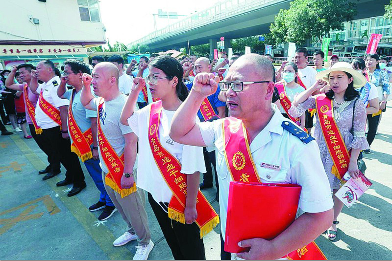 |青岛开出首辆捐髓宣传车 33位捐献者结缘“恩良号”