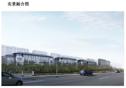 12|朝阳西路西薛泰路北商住项目规划出炉 建设12栋10F住宅、12栋4F办公楼