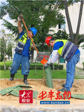 |战高温“以汗洗水”青岛水务集团日污水处理量再破记录