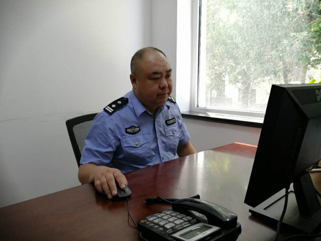 从警|从警20多年抓获2000余名嫌犯 他曾“秒读”找出杀人疑凶