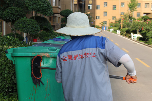 |创城，我们是认真的！金栗福地在行动！