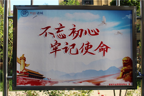 |创城，我们是认真的！金栗福地在行动！