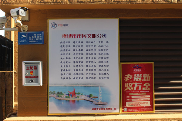 |创城，我们是认真的！金栗福地在行动！