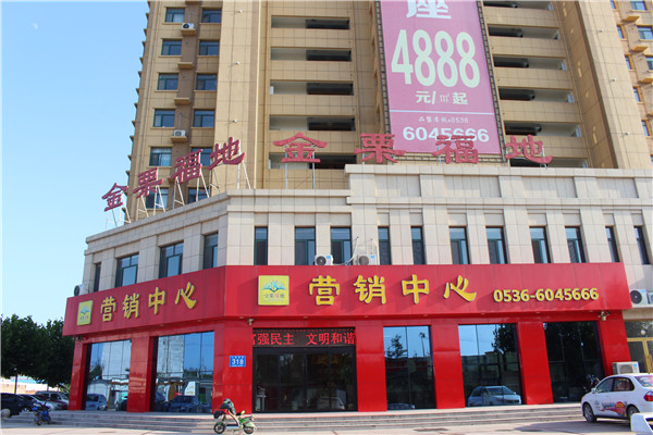 |创城，我们是认真的！金栗福地在行动！