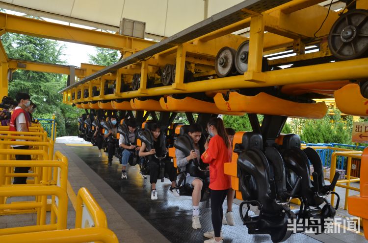 10|青岛市2020年大型游乐设施应急救援演练举行