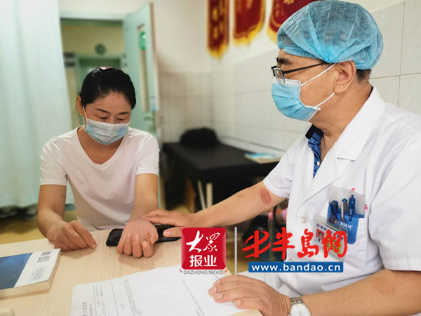 胶州|胶州高振中：精研中医为病人解除疾苦