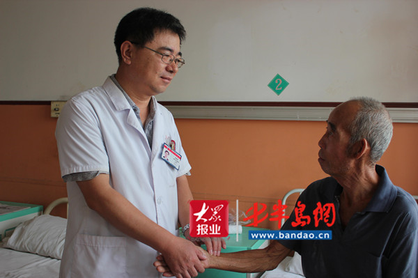 胶州|胶州高振中：精研中医为病人解除疾苦