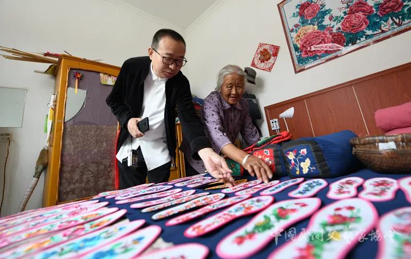|田野调查 | 潘鲁生调研甘肃民间工艺