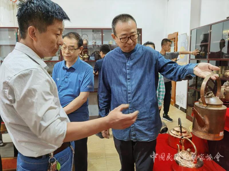 |田野调查 | 潘鲁生调研甘肃民间工艺