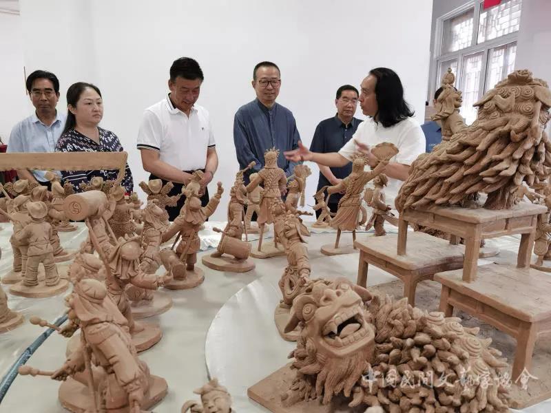 |田野调查 | 潘鲁生调研甘肃民间工艺