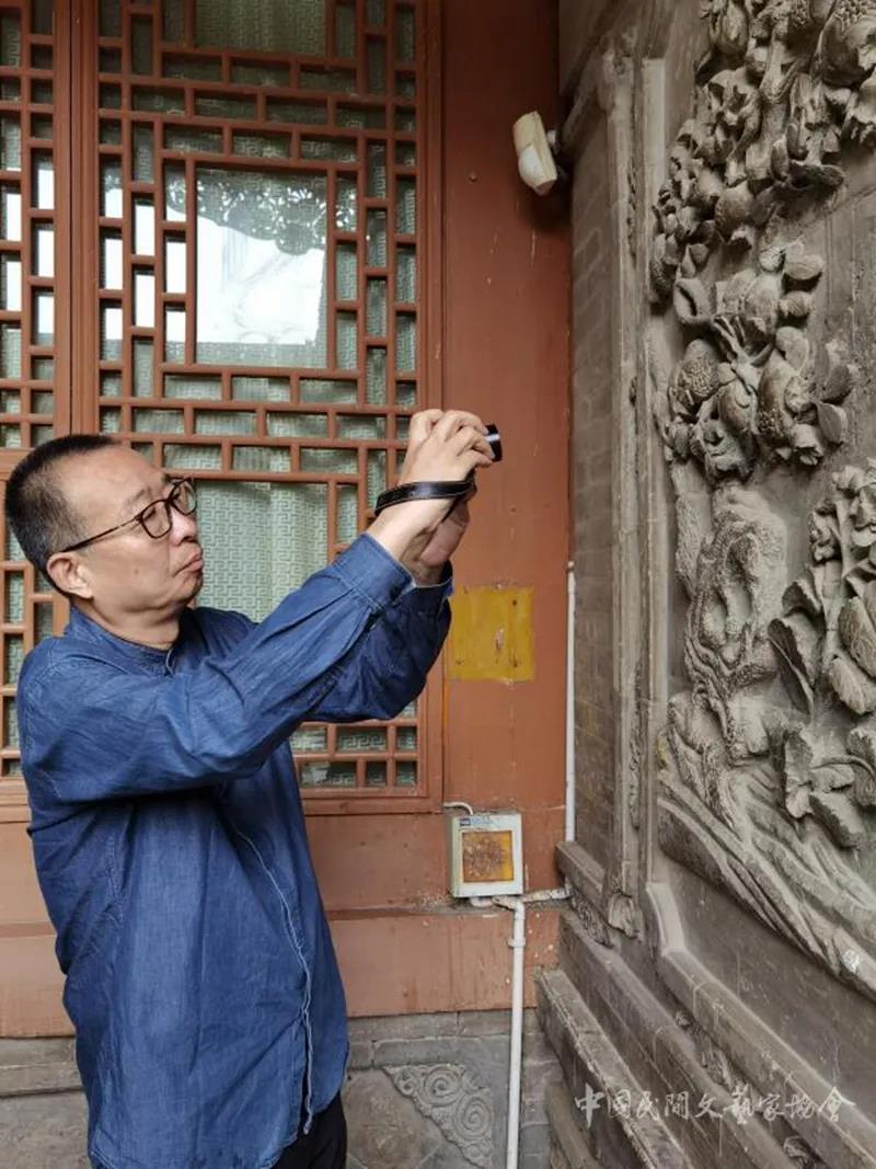 |田野调查 | 潘鲁生调研甘肃民间工艺