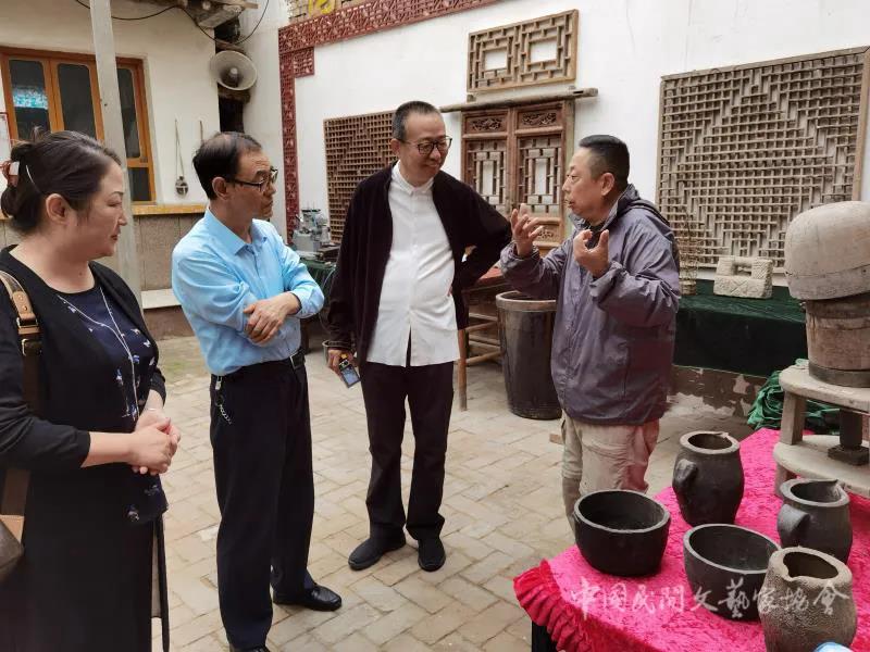 |田野调查 | 潘鲁生调研甘肃民间工艺