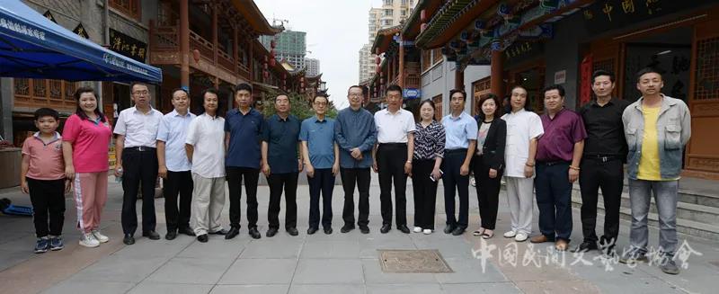 |田野调查 | 潘鲁生调研甘肃民间工艺