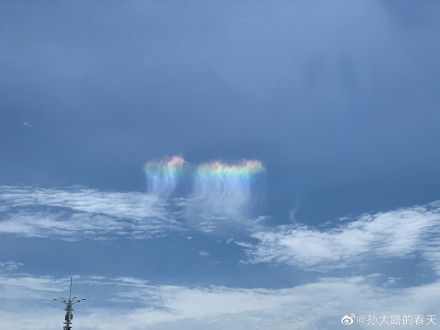 |美到犯规！7月29日傍晚青岛的天空是粉色的 30日起雨水上线