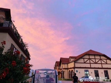 |美到犯规！7月29日傍晚青岛的天空是粉色的 30日起雨水上线