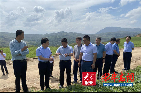 |青岛市北区委副书记、区长张永国带队赴西和县调研扶贫协作工作