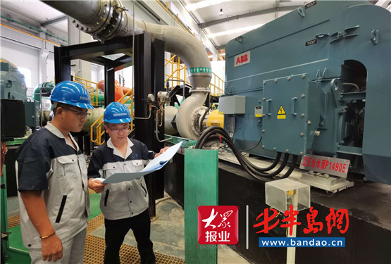 |青岛水务集团百发海水淡化厂生产能耗降低19% 居全国领先水平