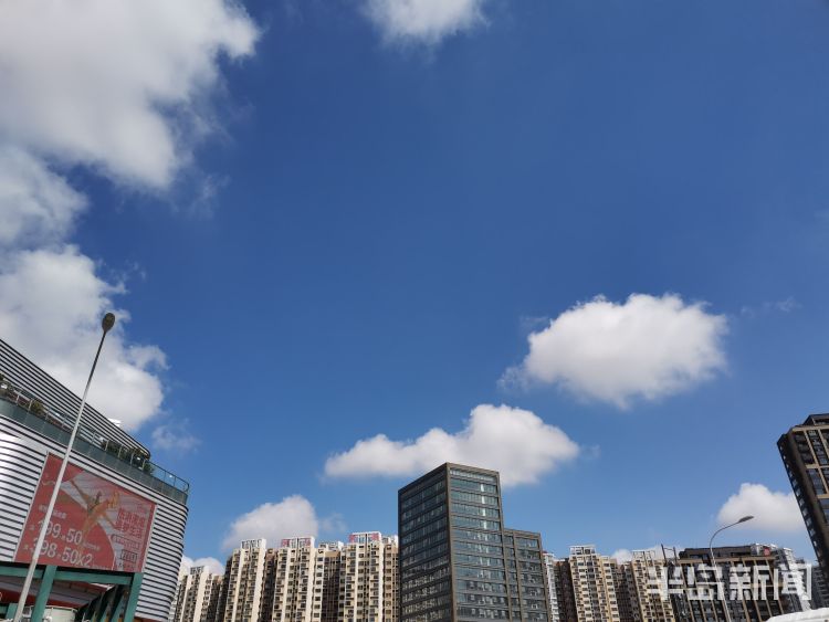 蓝天白云|连续多日的蓝天白云要暂停了 青岛近日将连续出现阴雨天气