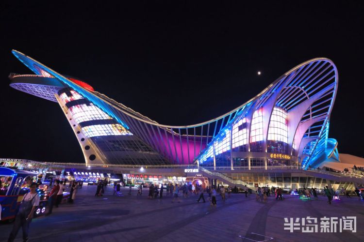 城等|夜色绚丽 第30届青岛国际啤酒节等您来