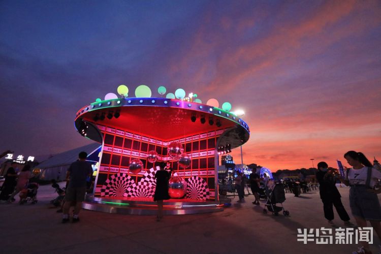 城等|夜色绚丽 第30届青岛国际啤酒节等您来