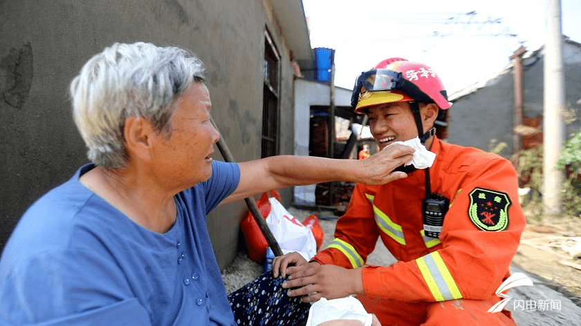 |这就是山东：好样的！山东小伙儿！