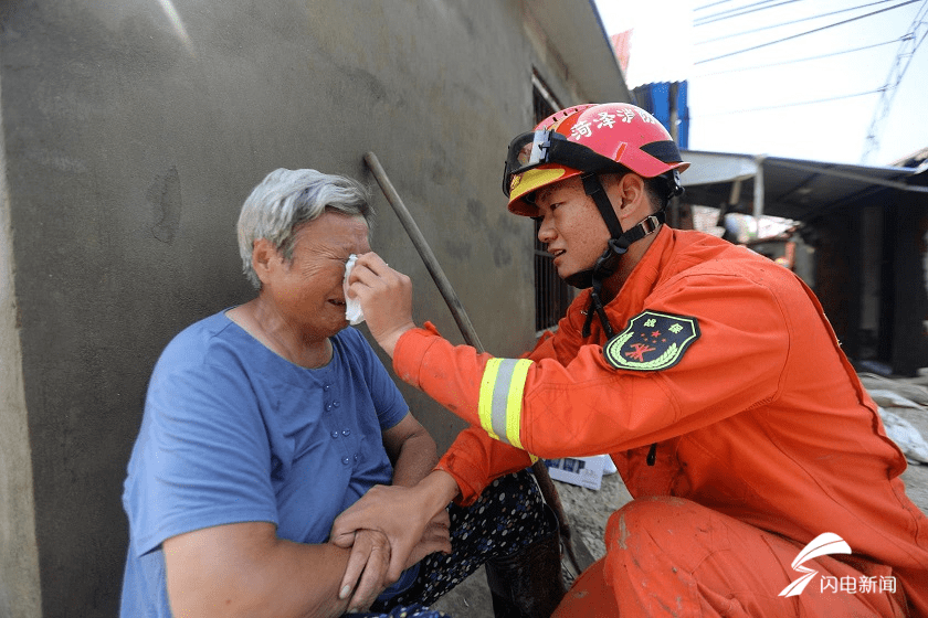 |这就是山东：好样的！山东小伙儿！
