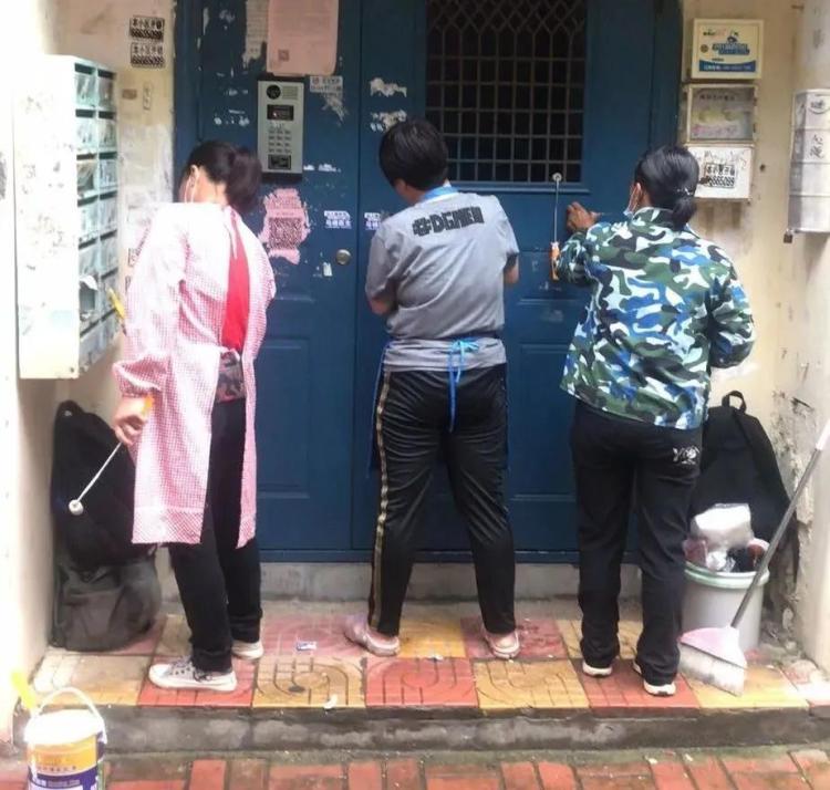 文明城市|市南区香港中路街道为第六届全国文明城市创建贡献力量