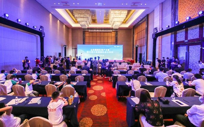 围棋队|山东围棋队牵手“山海大象落户日照 棋圣聂卫平出席成立仪式