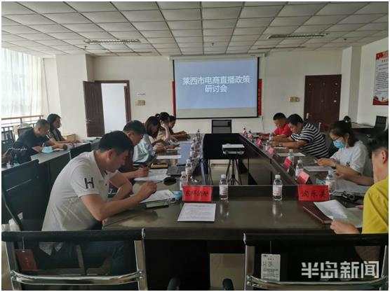 莱西|莱西引入新模式新业态 引导外贸企业“数字化”转型