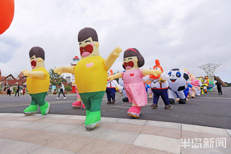 酒娘|鼓声响起、酒娘舞起 青岛金沙滩啤酒城开城纳客啦